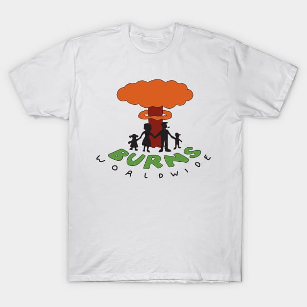 Mr burns casino t shirt outlet